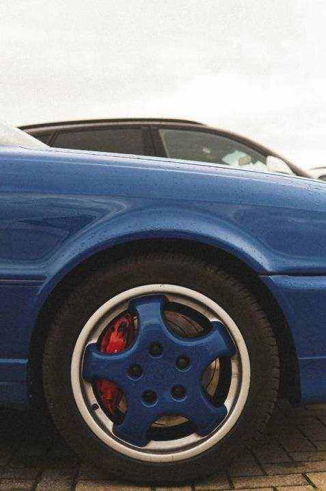 Midsize sedan
