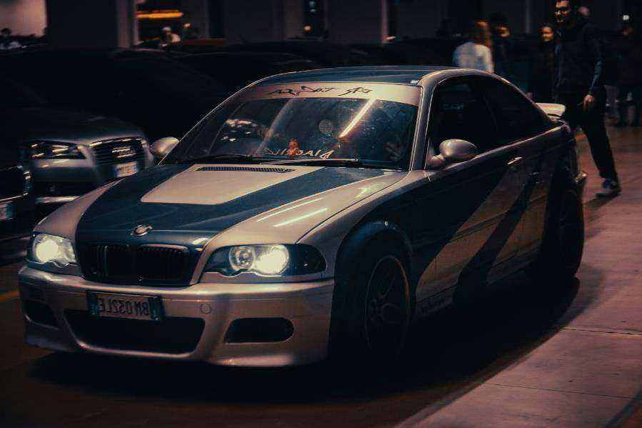 Weekend getaway car